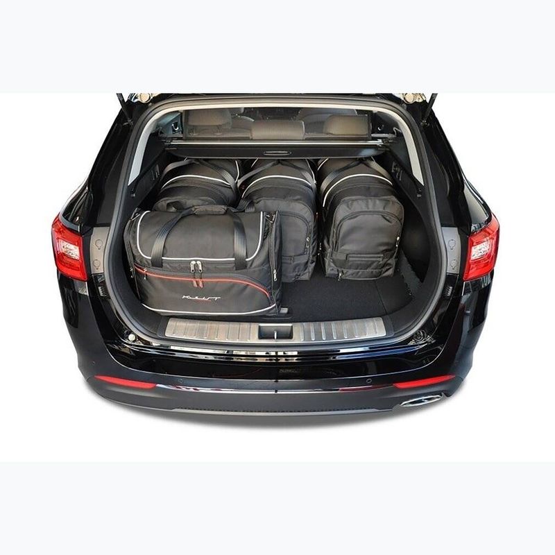 Комплект чанти за багажник KJUST Kia Optima Kombi 2016-2019 5 бр. black 12