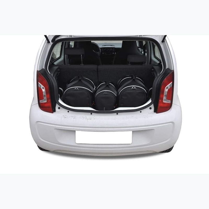 Комплект чанти за багажник KJUST Volkswagen Up! 2011-2023 3 бр. black 10
