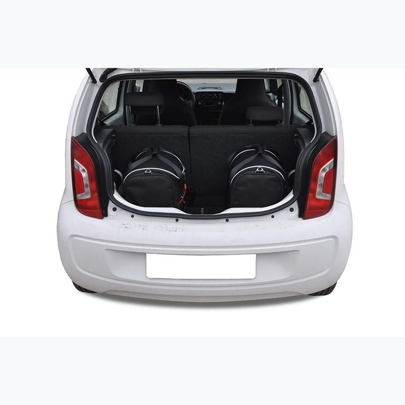 Комплект чанти за багажник KJUST Volkswagen Up! 2011-2023 3 бр. black 11
