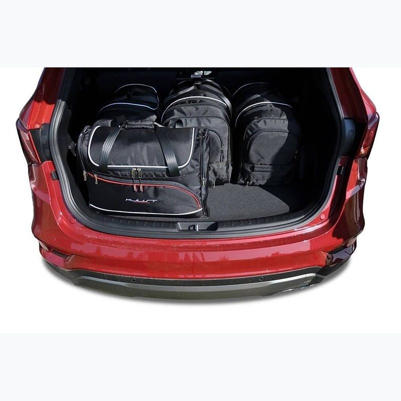 Комплект чанти за багажник KJUST Hyundai Santa Fe Suv 2012-2018 5 бр. black 18