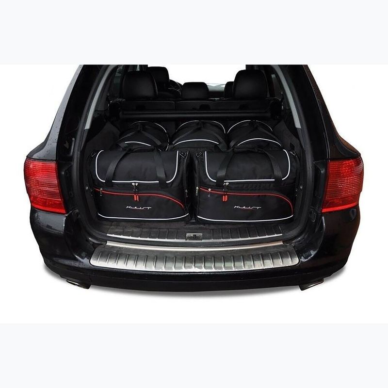Комплект чанти за багажник KJUST Porsche Cayenne 2002-2010 5 бр. black 12