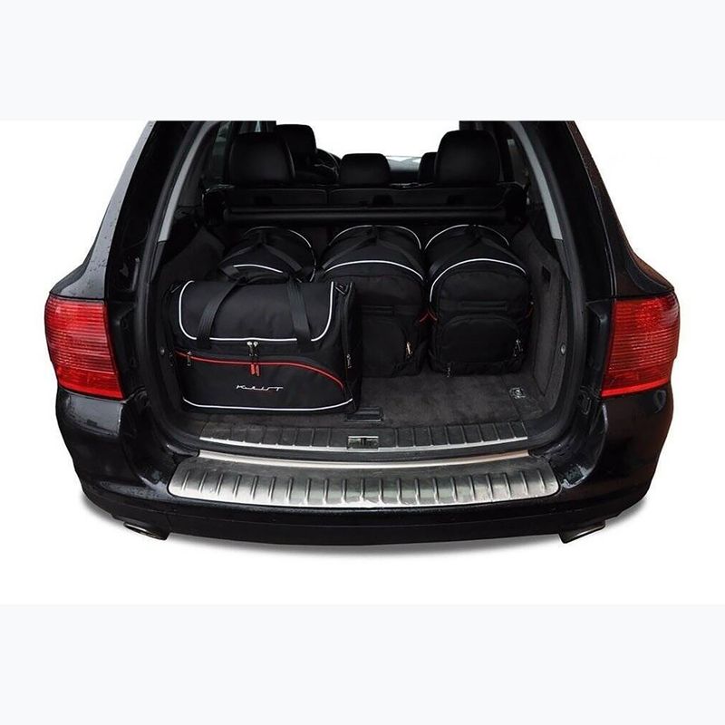 Комплект чанти за багажник KJUST Porsche Cayenne 2002-2010 5 бр. black 13