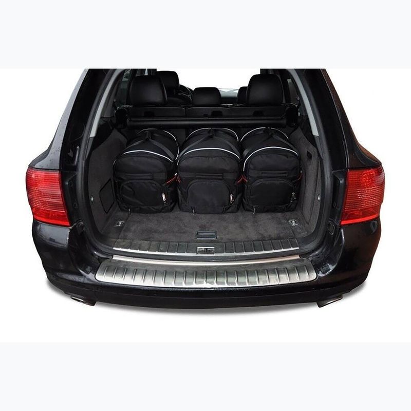 Комплект чанти за багажник KJUST Porsche Cayenne 2002-2010 5 бр. black 14