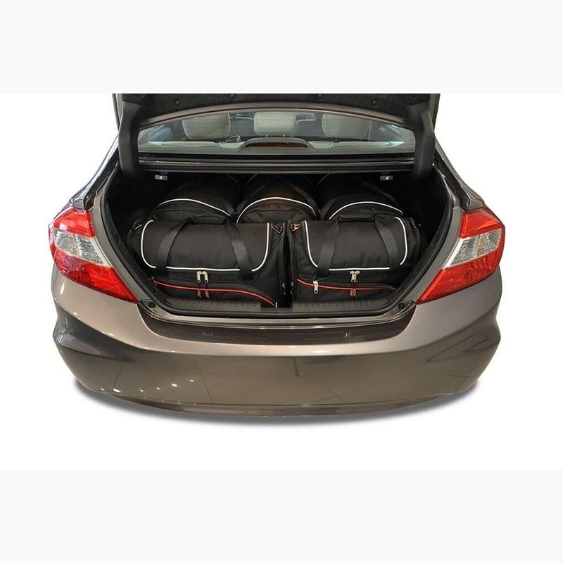 Комплект чанти за багажник KJUST Honda Civic Limousine 2012-2017 г. 5 бр. black 12