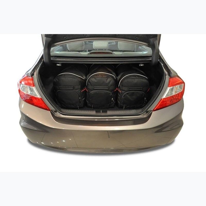 Комплект чанти за багажник KJUST Honda Civic Limousine 2012-2017 г. 5 бр. black 13