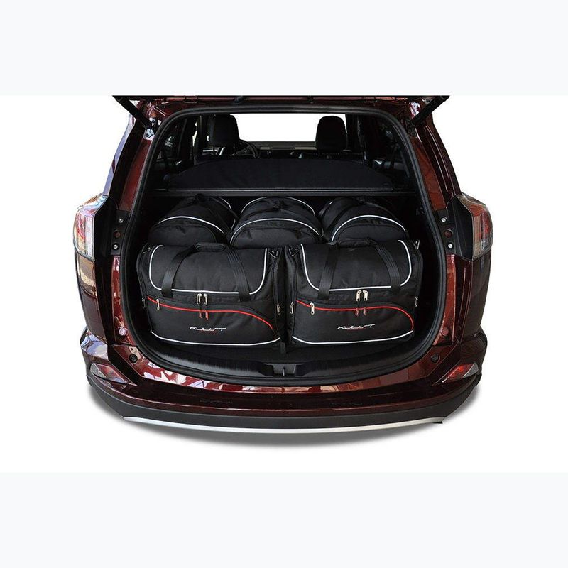 Комплект чанти за багажник KJUST Toyota Rav4 2013-2018 г. 5 бр. black 14