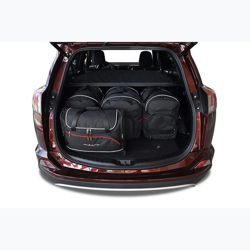 Комплект чанти за багажник KJUST Toyota Rav4 2013-2018 г. 5 бр. black 15