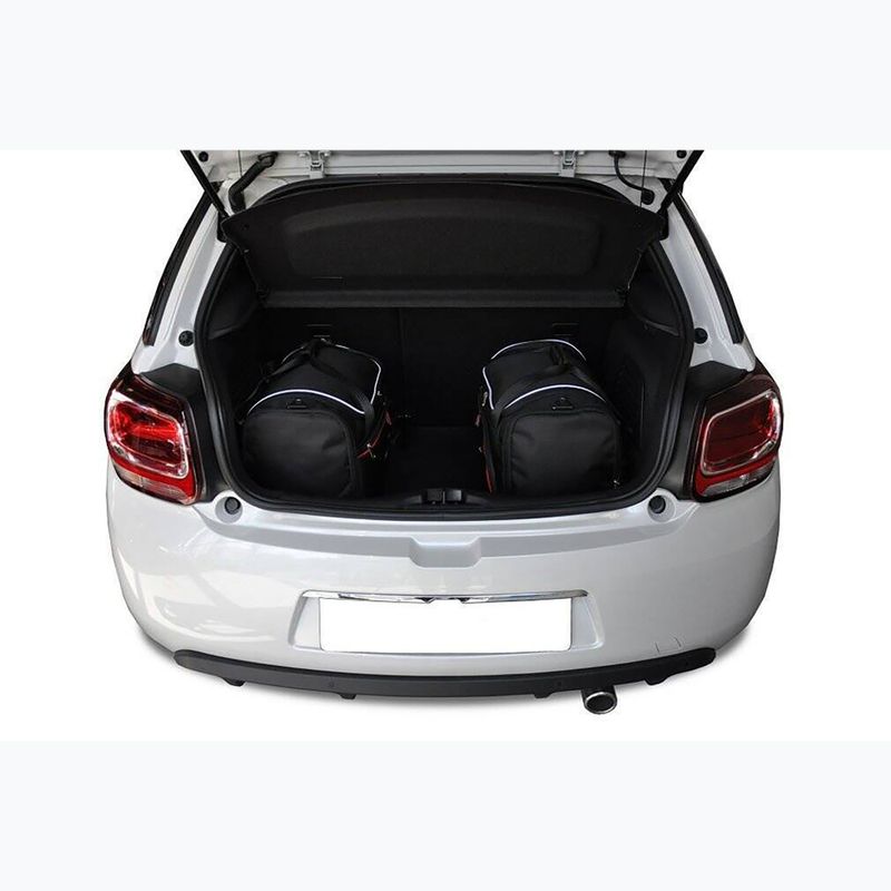 Комплект чанти за багажник KJUST Citroen Ds3 Hatchback 2009-2016 3 бр. black 14