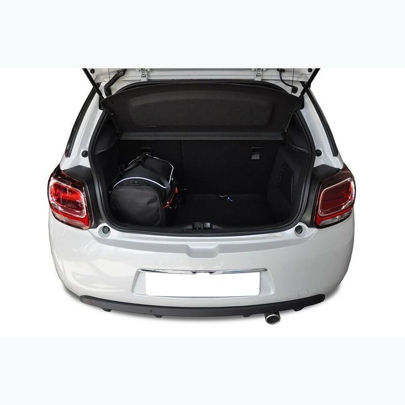 Комплект чанти за багажник KJUST Citroen Ds3 Hatchback 2009-2016 3 бр. black 15
