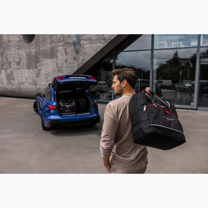 Комплект чанти за багажник KJUST Citroen Ds3 Hatchback 2009-2016 3 бр. black 17