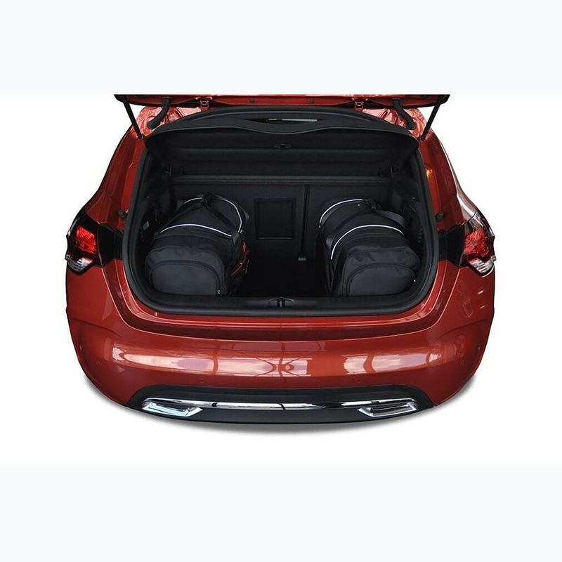 Комплект чанти за багажник KJUST Citroen Ds4 Hatchback 2011-2015 г. 4 бр. black 17