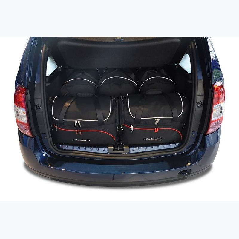 Комплект чанти за багажник KJUST Dacia Duster 2010-2017 5 бр. black 15