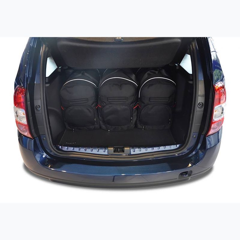 Комплект чанти за багажник KJUST Dacia Duster 2010-2017 5 бр. black 17