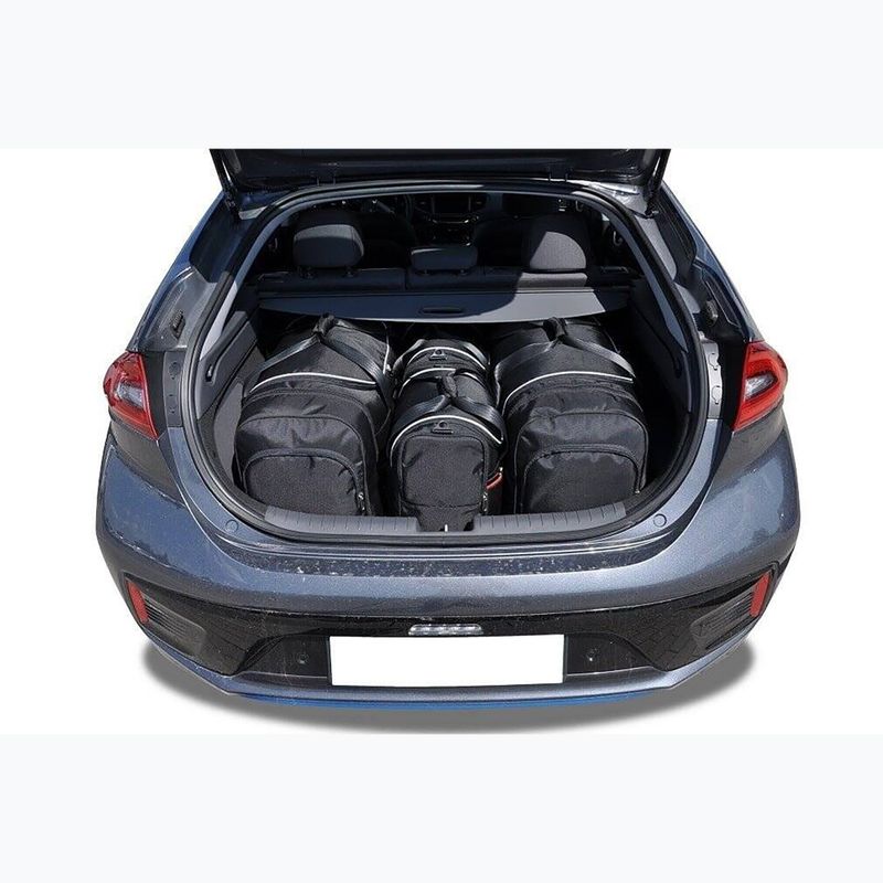 Комплект чанти за багажник KJUST Hyundai Ioniq Electric 2016-2019 4 бр. black 15