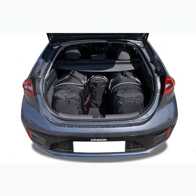 Комплект чанти за багажник KJUST Hyundai Ioniq Electric 2016-2019 4 бр. black 16