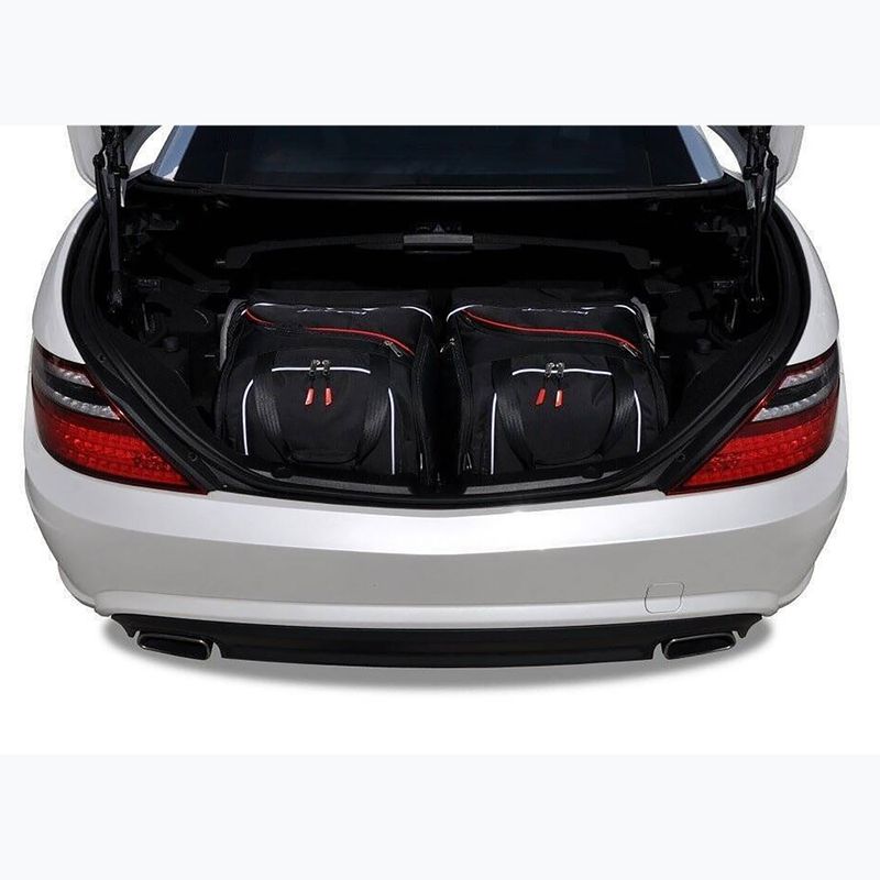 Комплект чанти за багажник KJUST KJUST Mercedes-Benz Slk 2011-2015 2 бр. black 12