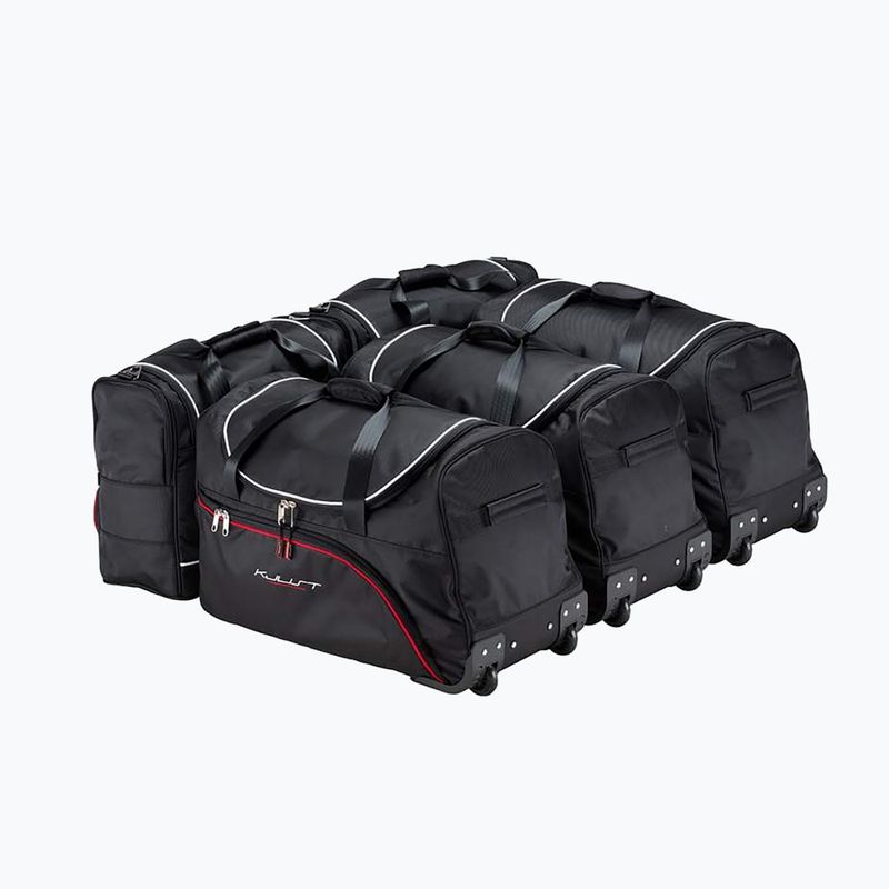 Комплект чанти за багажник KJUST Peugeot 5008 2017+ 5 бр. black 2