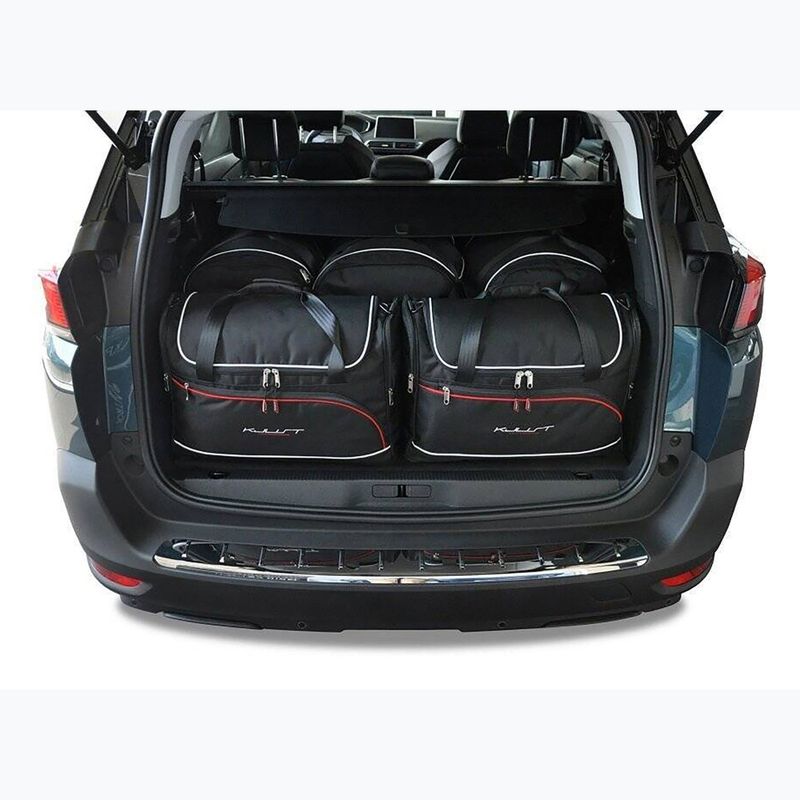 Комплект чанти за багажник KJUST Peugeot 5008 2017+ 5 бр. black 12