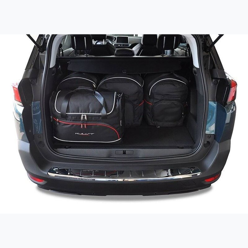 Комплект чанти за багажник KJUST Peugeot 5008 2017+ 5 бр. black 13