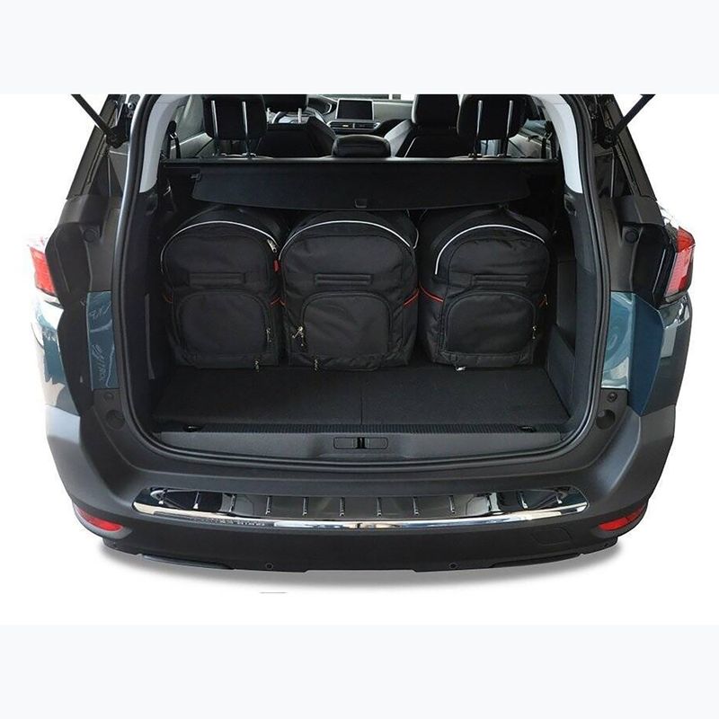 Комплект чанти за багажник KJUST Peugeot 5008 2017+ 5 бр. black 14