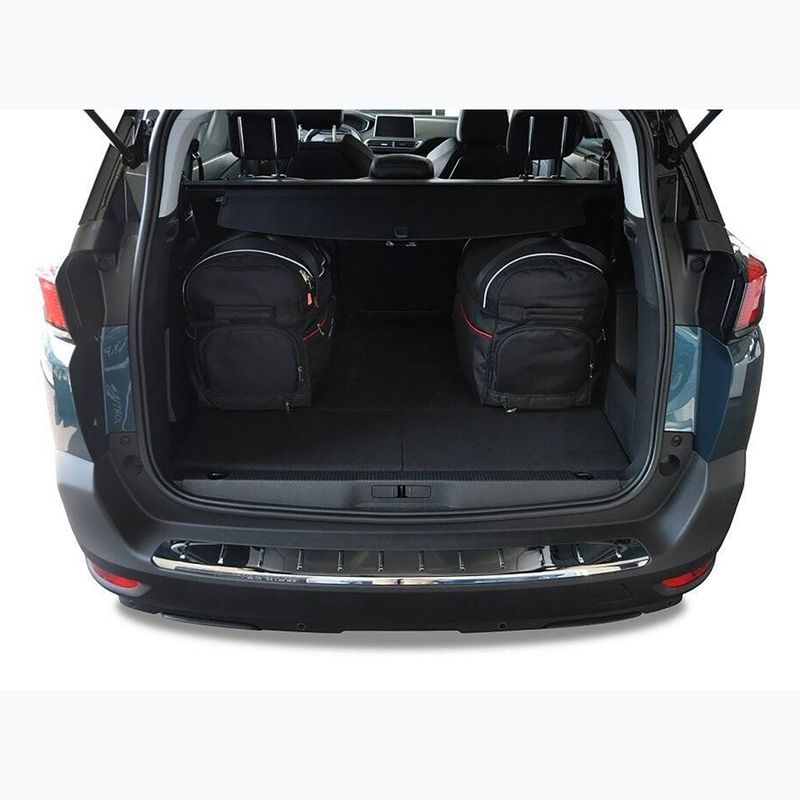 Комплект чанти за багажник KJUST Peugeot 5008 2017+ 5 бр. black 15