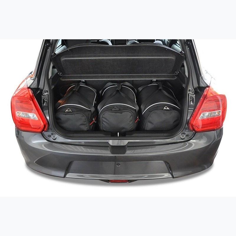 Комплект чанти за багажник KJUST Suzuki Swift 2017 + 3 бр. black 10
