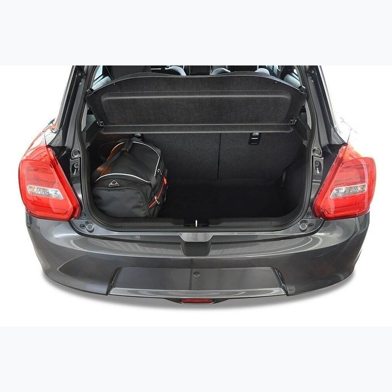 Комплект чанти за багажник KJUST Suzuki Swift 2017 + 3 бр. black 12