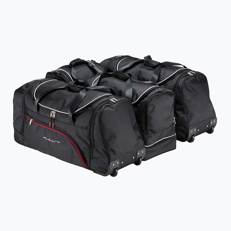 Комплект чанти за багажник KJUST BMW X2 2017+ 4 бр. black 2