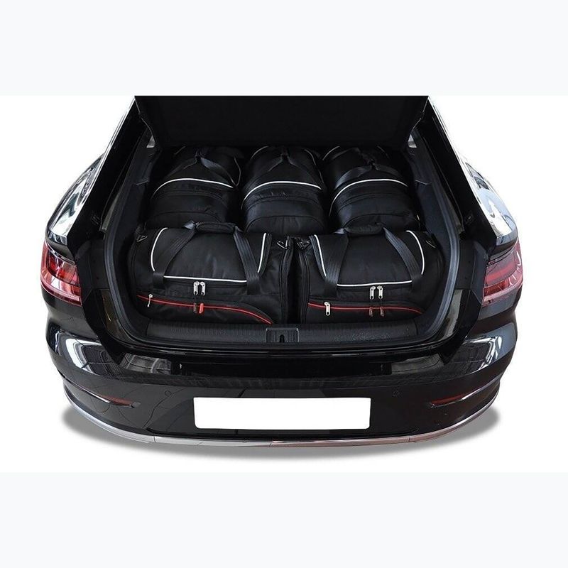 Комплект чанти за багажник KJUST Volkswagen Arteon 2017+ 5 бр. black 11