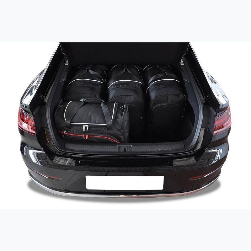 Комплект чанти за багажник KJUST Volkswagen Arteon 2017+ 5 бр. black 12