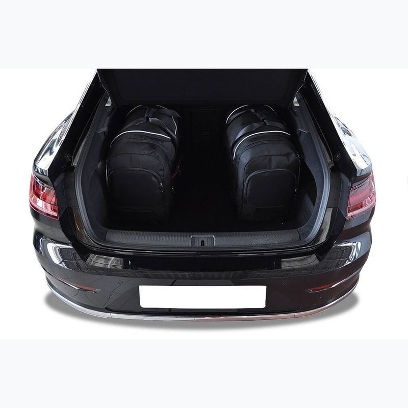 Комплект чанти за багажник KJUST Volkswagen Arteon 2017+ 5 бр. black 14