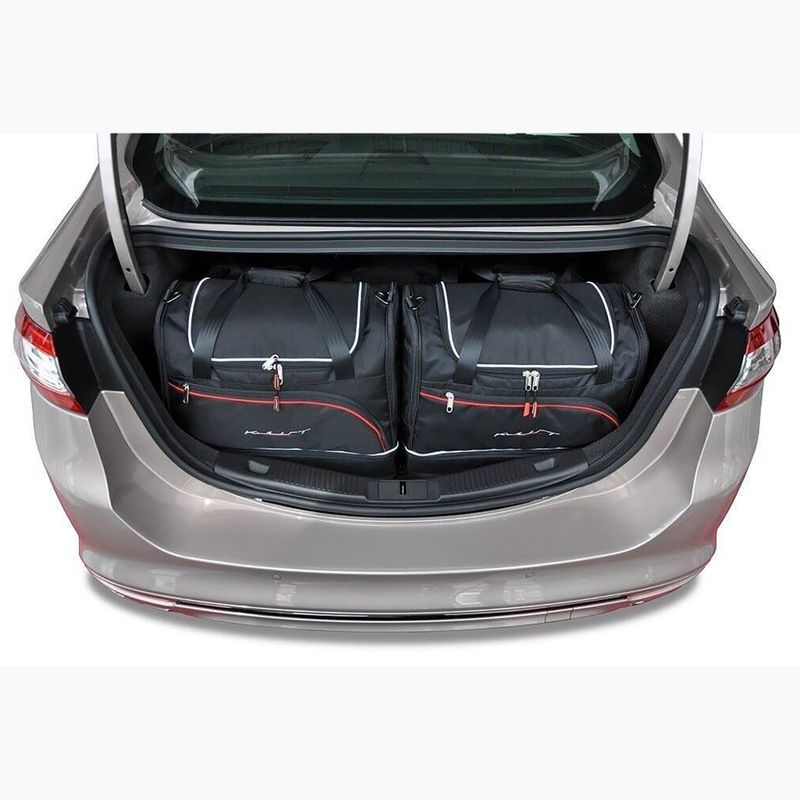 Комплект чанти за багажник KJUST Ford Mondeo Limousine 2014-2021 5 бр. black 15