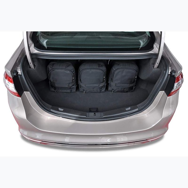 Комплект чанти за багажник KJUST Ford Mondeo Limousine 2014-2021 5 бр. black 17
