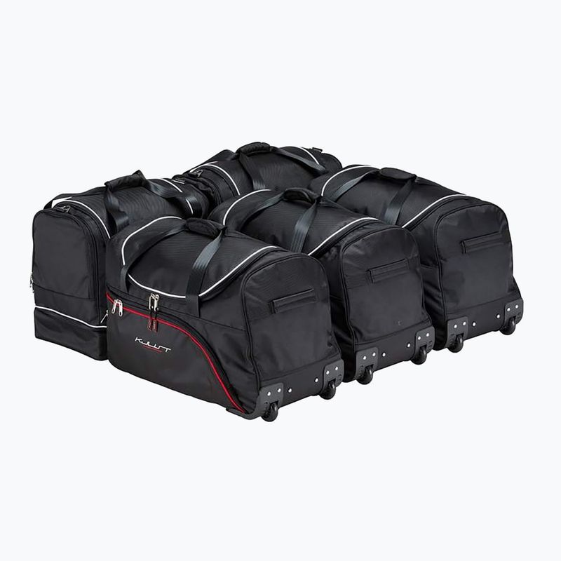Комплект чанти за багажник KJUST Peugeot 508 Rhx 2012-2014 5 бр. black 2