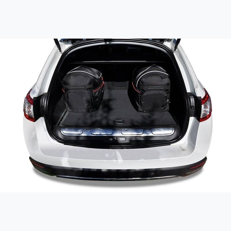 Комплект чанти за багажник KJUST Peugeot 508 Rhx 2012-2014 5 бр. black 15