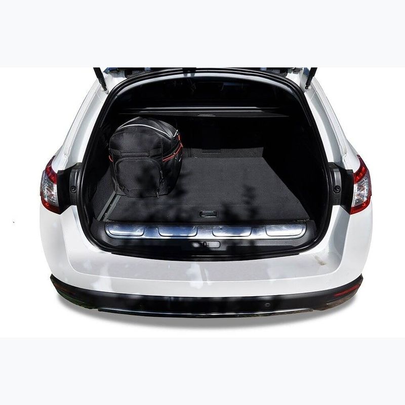 Комплект чанти за багажник KJUST Peugeot 508 Rhx 2012-2014 5 бр. black 16