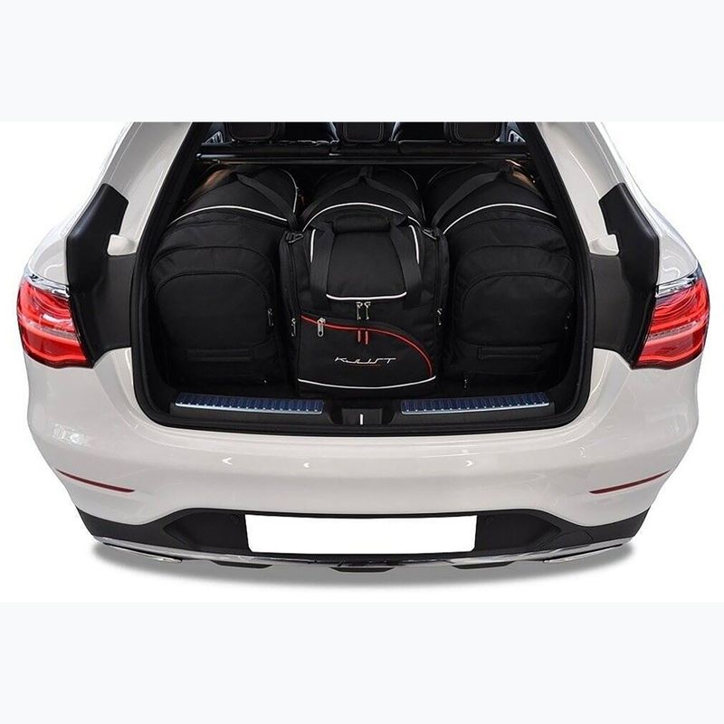 Комплект чанти за багажник KJUST Mercedes-Benz Glc Coupe 2016-2022 4 бр. black 14