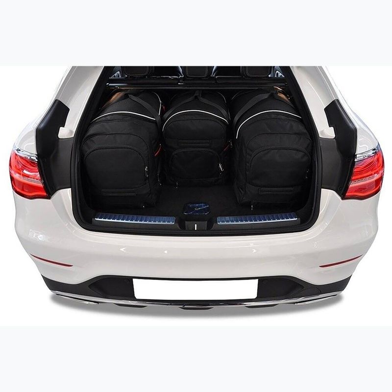 Комплект чанти за багажник KJUST Mercedes-Benz Glc Coupe 2016-2022 4 бр. black 15