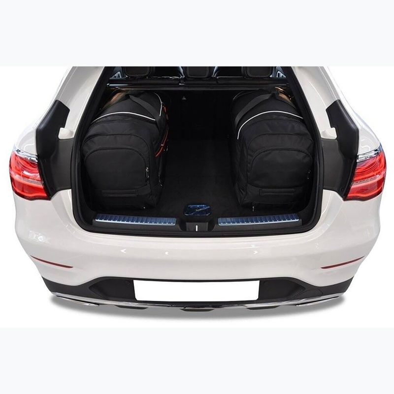 Комплект чанти за багажник KJUST Mercedes-Benz Glc Coupe 2016-2022 4 бр. black 16