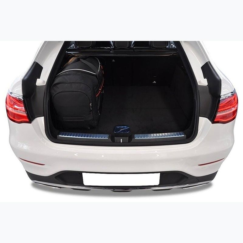 Комплект чанти за багажник KJUST Mercedes-Benz Glc Coupe 2016-2022 4 бр. black 17