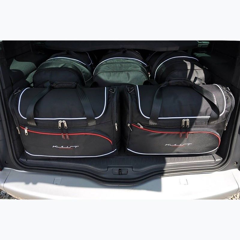 Комплект чанти за багажник KJUST Renault Espace 2002-2014 5 бр. black 10