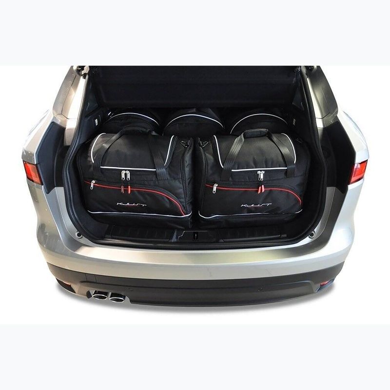 Комплект чанти за багажник KJUST Jaguar F-Pace 2015+ 5 бр. black 16