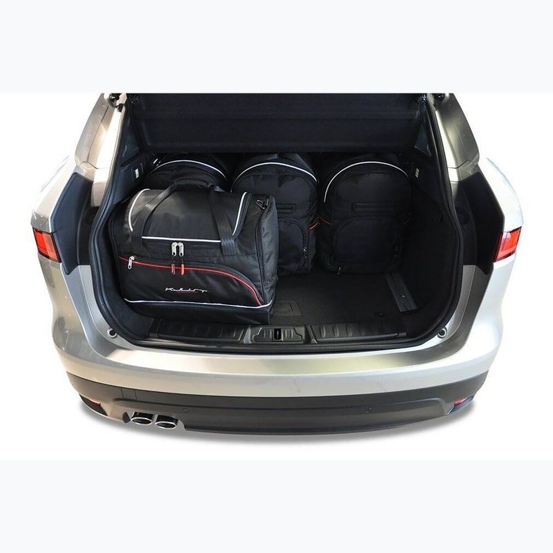Комплект чанти за багажник KJUST Jaguar F-Pace 2015+ 5 бр. black 17