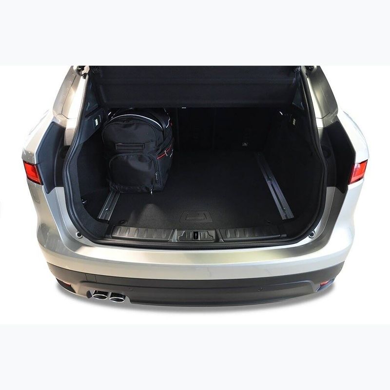 Комплект чанти за багажник KJUST Jaguar F-Pace 2015+ 5 бр. black 20