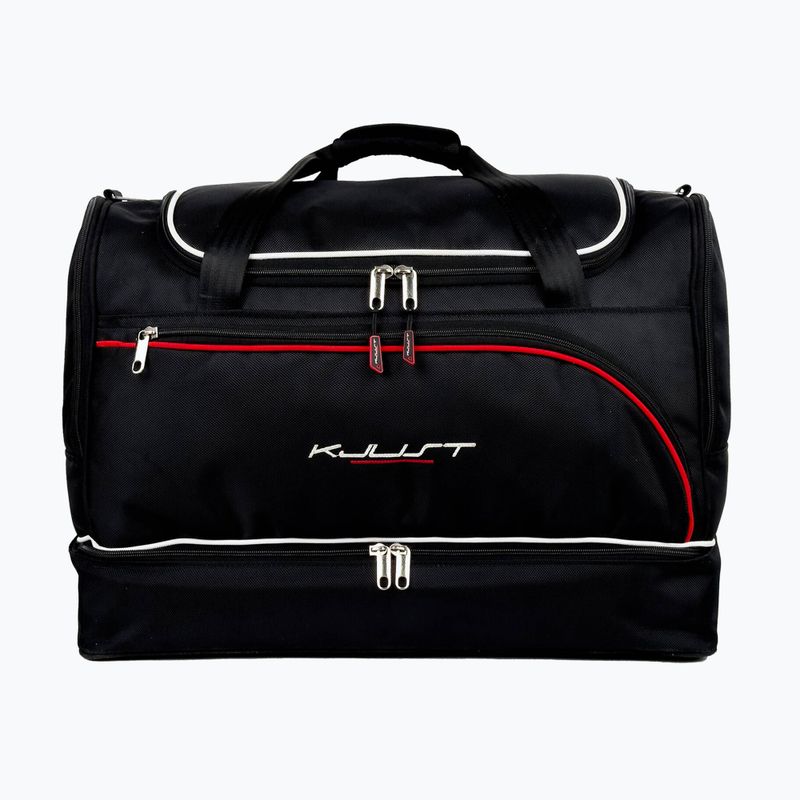 KJUST Комплект чанти за багажното отделение на BMW 7 2001-2008 5 бр. черни 5