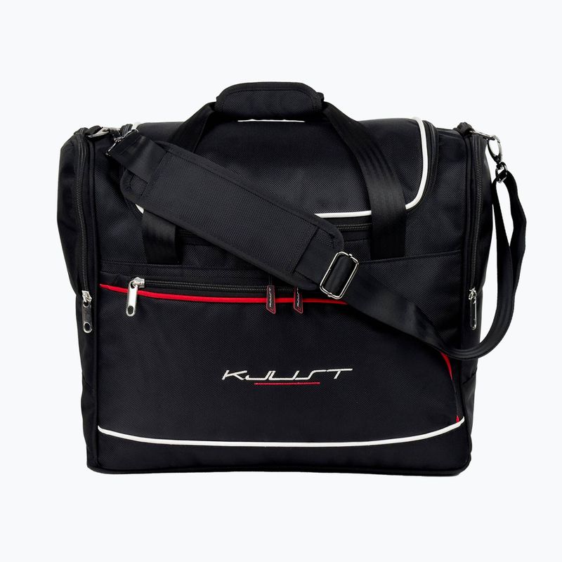 KJUST Комплект чанти за багажното отделение на BMW 7 2001-2008 5 бр. черни 8