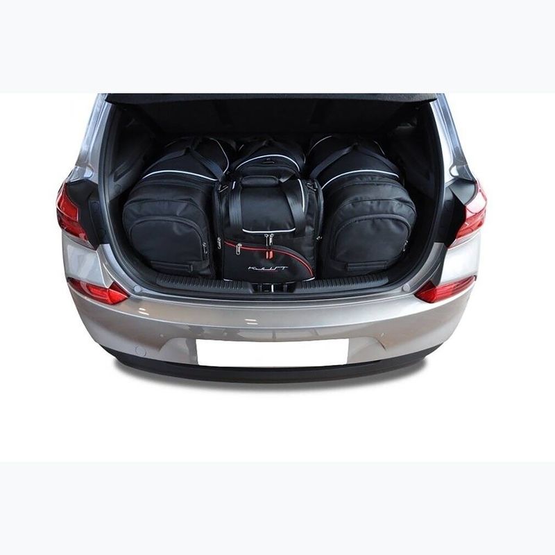Комплект чанти за багажник KJUST Hyundai I30 Hatchback 2017+ 4 бр. black 18
