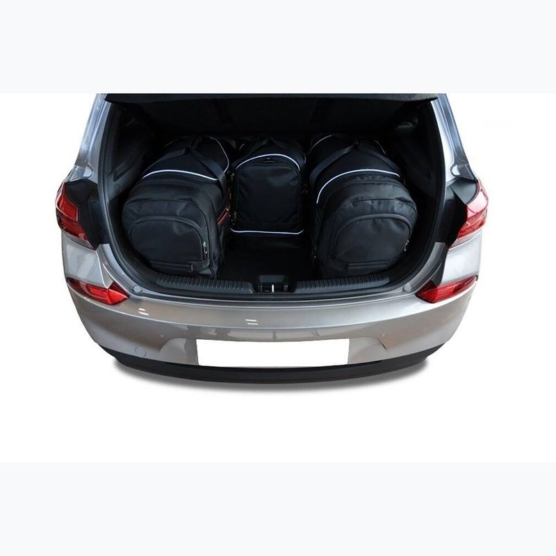 Комплект чанти за багажник KJUST Hyundai I30 Hatchback 2017+ 4 бр. black 19