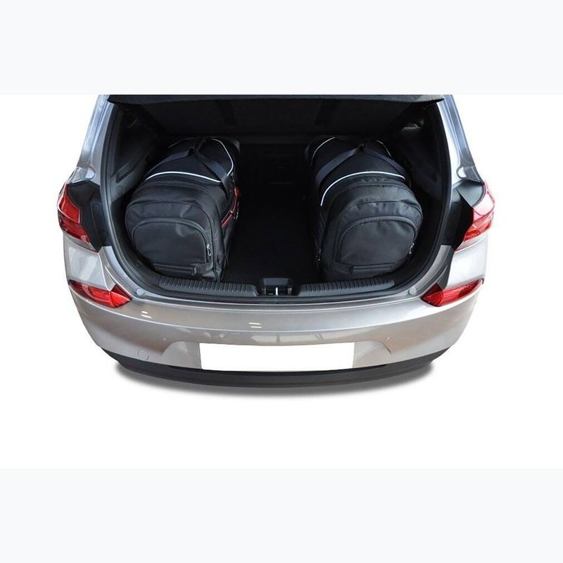 Комплект чанти за багажник KJUST Hyundai I30 Hatchback 2017+ 4 бр. black 20