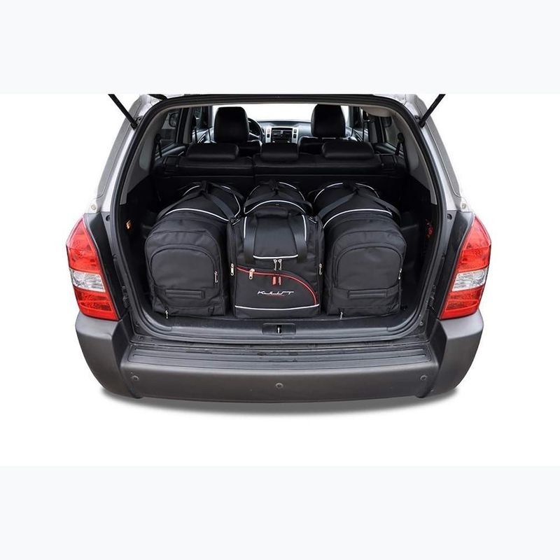 Комплект чанти за багажник KJUST Hyundai Tucson 2004-2010 4 бр. black 16